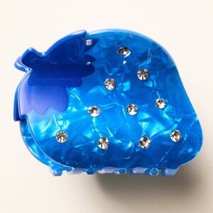 Strawberry Claw Hair Clip - kate spade new york x Target™ Blue